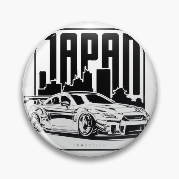 Item preview, Nissan Gtr R35 Legendary Jdm Sports Car Graphic Design PERFECT GIFT FOR YOU AND FRIENDS designed and sold by ziyat123.