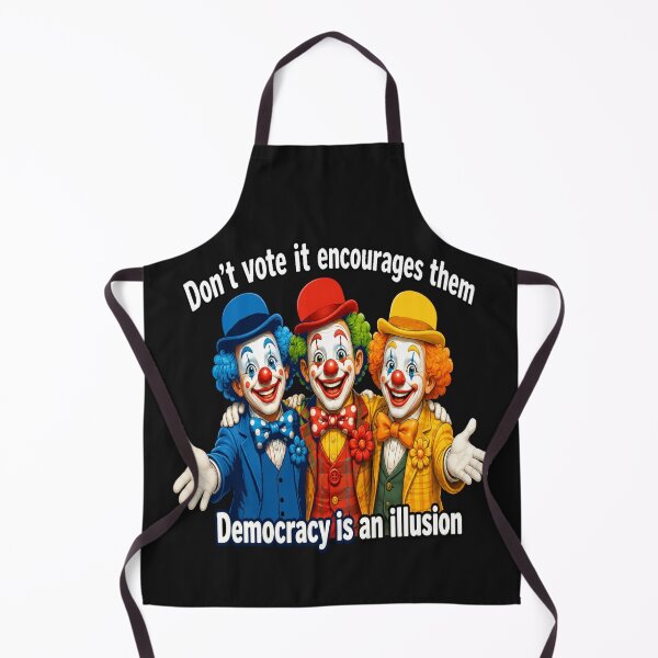 Item preview, Democracy illusion dont vote designed and sold by JamesDunican.