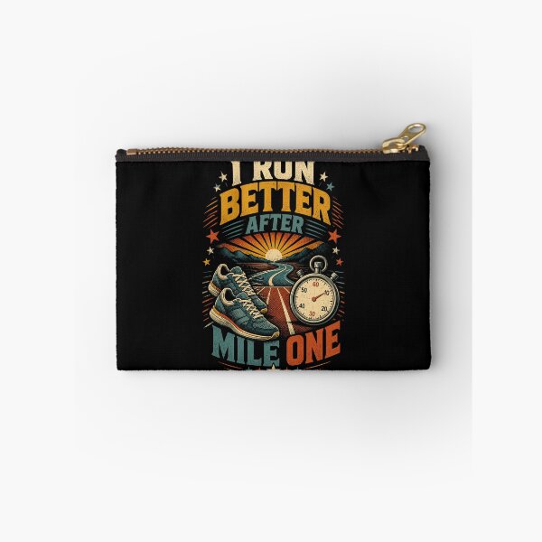 Item preview, I Run Better After Mile One Vintage Running designed and sold by Gustavo Navarro.