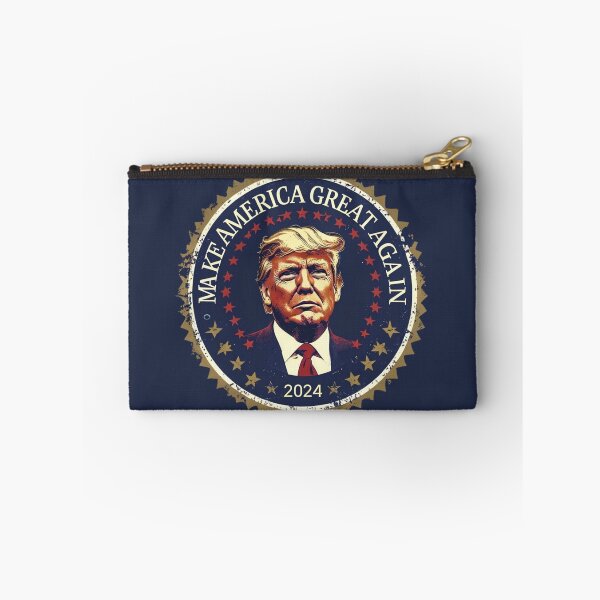 Item preview, Vintage presidential campaign seal with Make America Great Again designed and sold by Rue Design Company.