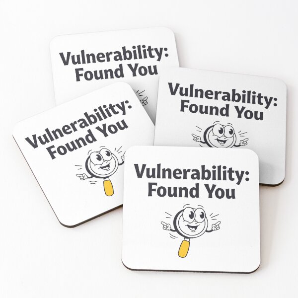 Item preview, Vulnerability: Found You designed and sold by Brain Fog Lab.