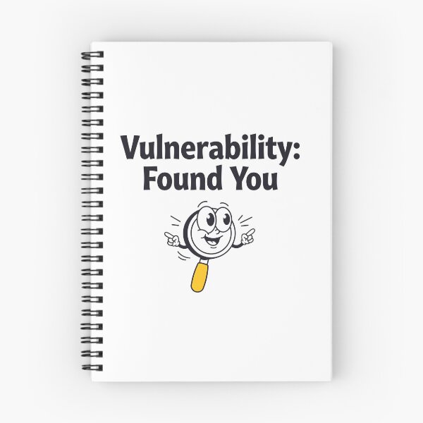 Item preview, Vulnerability: Found You designed and sold by Brain Fog Lab.
