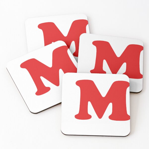 Item preview, Red Alphabet Sets - M designed and sold by Bad Zombie .