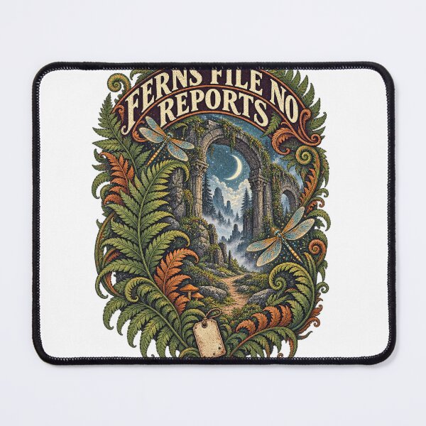 Item preview, Ferns File No Reports Botanical Escape designed and sold by networkseen.
