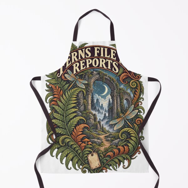 Item preview, Ferns File No Reports Botanical Escape designed and sold by networkseen.