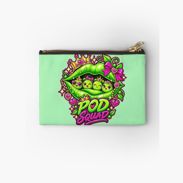 Item preview, Royal Pod Squad - Neon Pop Art Peas designed and sold by Human Error Goods.