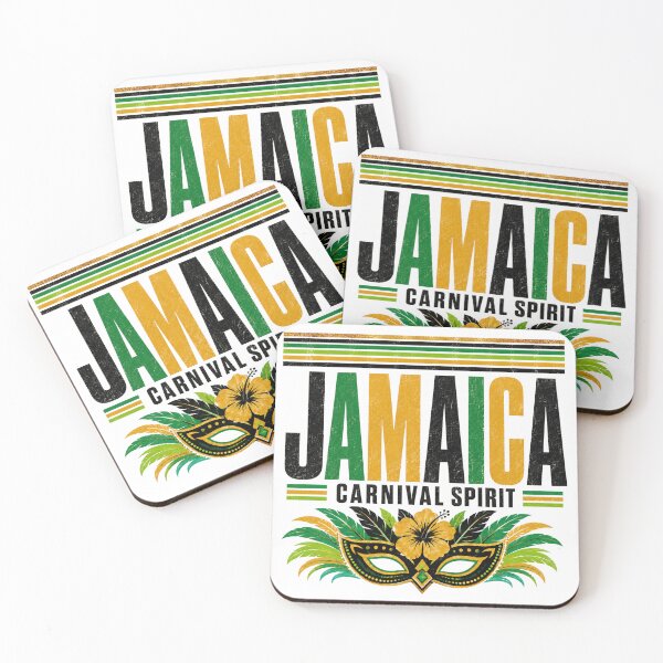 Item preview, Jamaica Carnival Spirit Caribbean Pride designed and sold by GiftLore Studio.