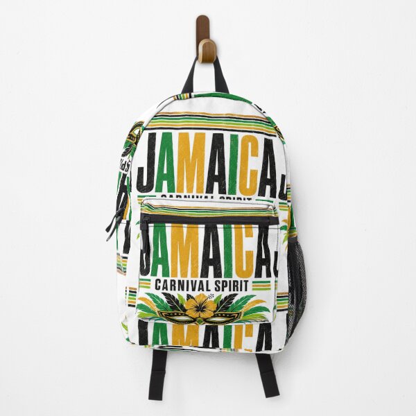 Item preview, Jamaica Carnival Spirit Caribbean Pride designed and sold by GiftLore Studio.
