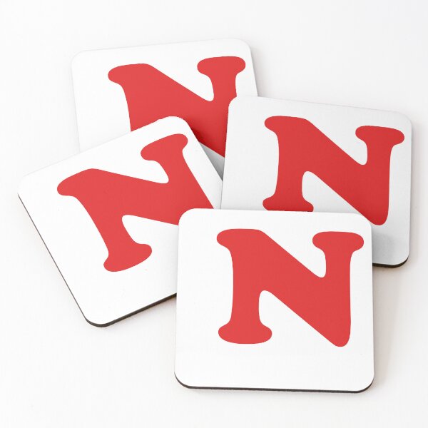 Item preview, Red Alphabet Sets - N designed and sold by Bad Zombie .