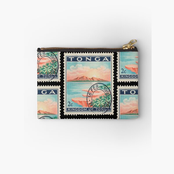 Item preview, Tonga Pacific Coral Reef Royal Island Stamp Sticker designed and sold by stickercuffs.
