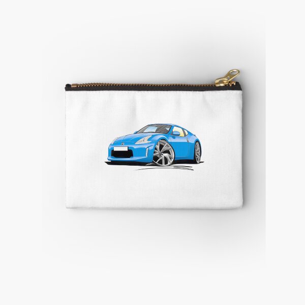 Item preview, Nissan Z Blue Car Caricature - Fun Sports Car Art PERFECT GIFT FOR YOU AND FRIENDS designed and sold by ziyat123.