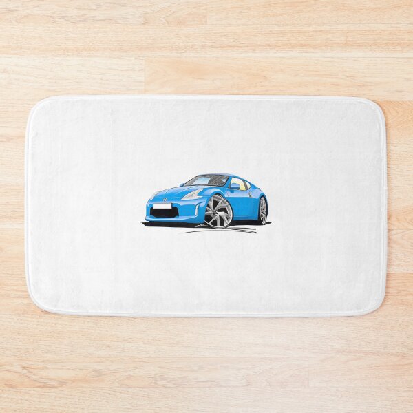 Item preview, Nissan Z Blue Car Caricature - Fun Sports Car Art PERFECT GIFT FOR YOU AND FRIENDS designed and sold by ziyat123.