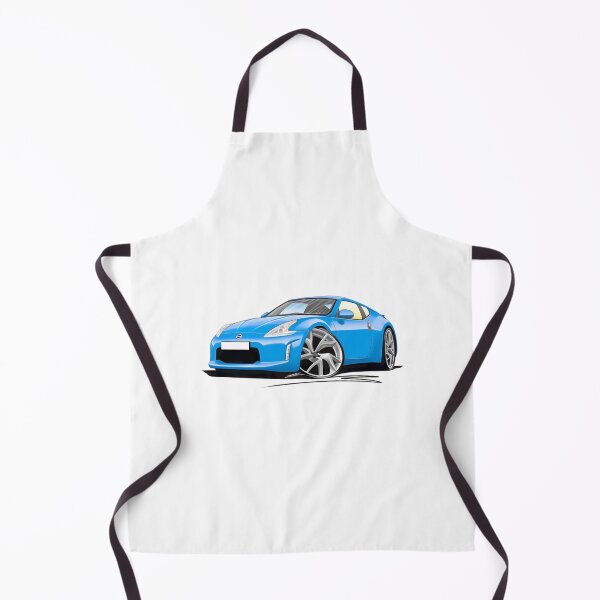 Item preview, Nissan Z Blue Car Caricature - Fun Sports Car Art PERFECT GIFT FOR YOU AND FRIENDS designed and sold by ziyat123.