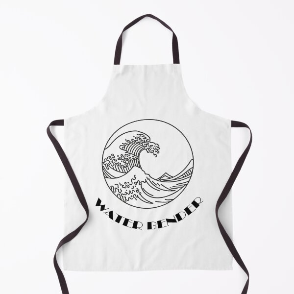 Item preview, Flow Like Water - Minimalist Japanese Wave Emblem T-Shirt designed and sold by fowzi shokri.