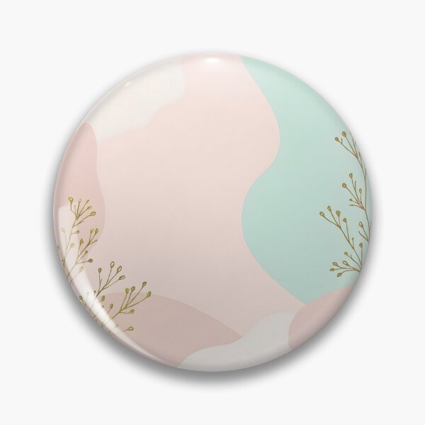 Item preview, Blush Pink Mint Abstract Trendy Collection designed and sold by TrendyDesigne412.