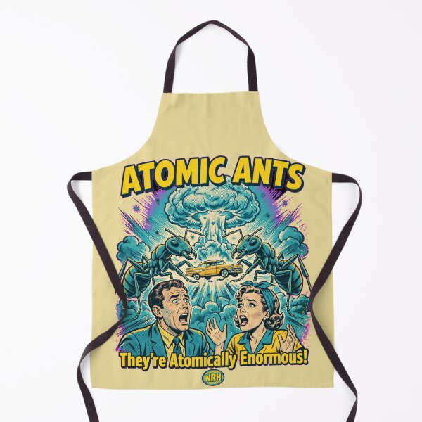 Item preview, Atomic Ants Sci-Fi Movie Poster designed and sold by Normandy Road Heritage™ - Vintage Garage Art.