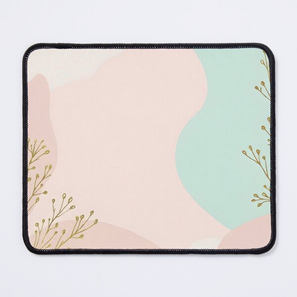 Item preview, Blush Pink Mint Abstract Trendy Collection designed and sold by TrendyDesigne412.