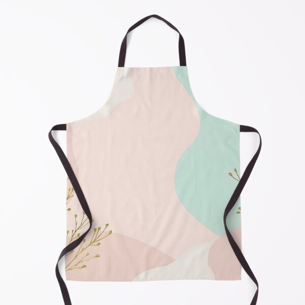 Item preview, Blush Pink Mint Abstract Trendy Collection designed and sold by TrendyDesigne412.