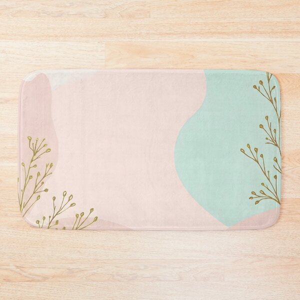 Item preview, Blush Pink Mint Abstract Trendy Collection designed and sold by TrendyDesigne412.