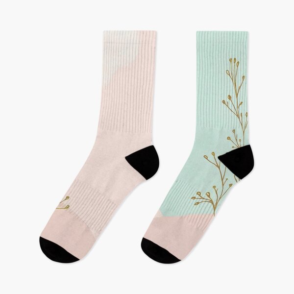 Item preview, Blush Pink Mint Abstract Trendy Collection designed and sold by TrendyDesigne412.