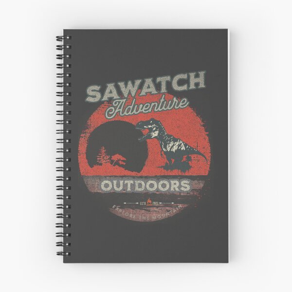 Item preview, Adventure in Sawatch, America designed and sold by BritishDelights.