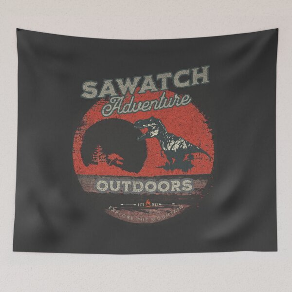 Item preview, Adventure in Sawatch, America designed and sold by BritishDelights.
