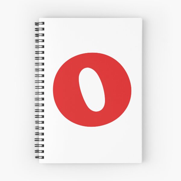 Item preview, Red Alphabet Sets - O designed and sold by Bad Zombie .
