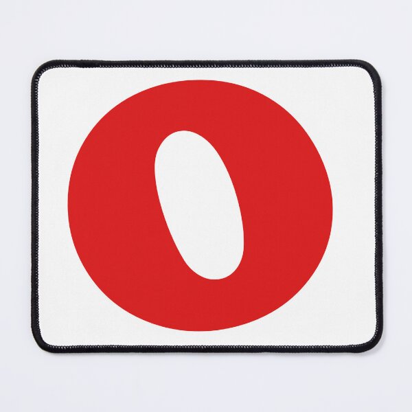 Item preview, Red Alphabet Sets - O designed and sold by Bad Zombie .