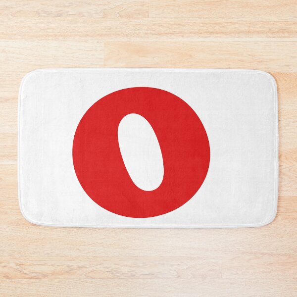 Item preview, Red Alphabet Sets - O designed and sold by Bad Zombie .