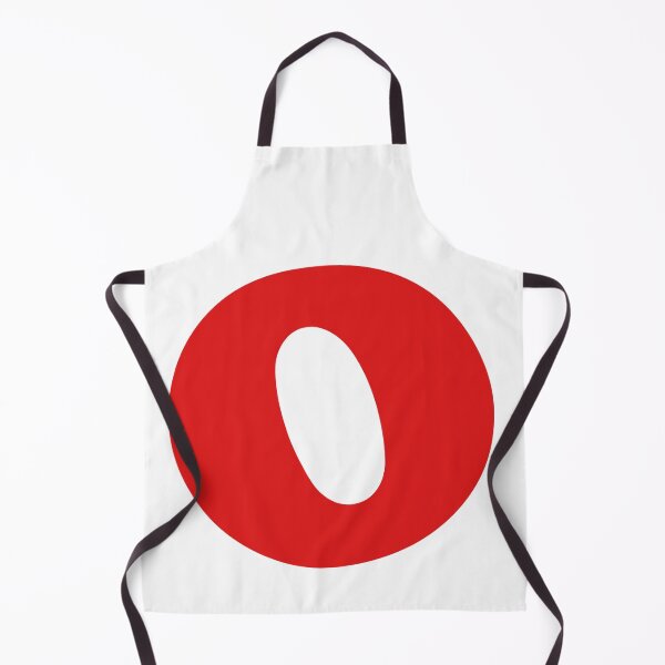 Item preview, Red Alphabet Sets - O designed and sold by Bad Zombie .