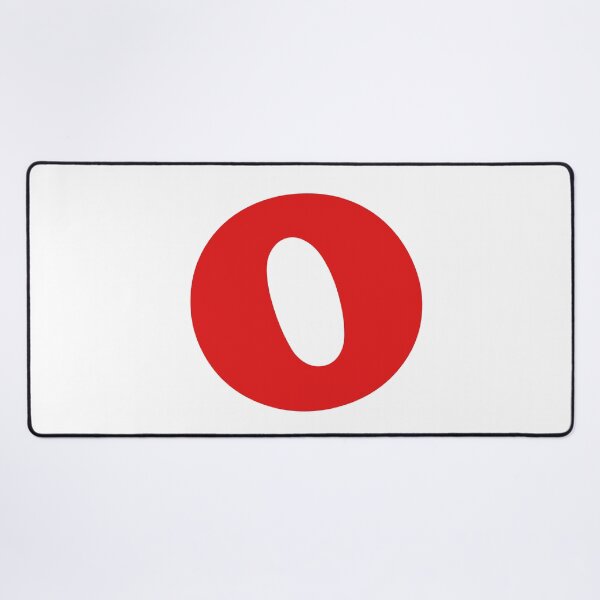 Item preview, Red Alphabet Sets - O designed and sold by Bad Zombie .