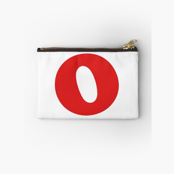 Item preview, Red Alphabet Sets - O designed and sold by Bad Zombie .