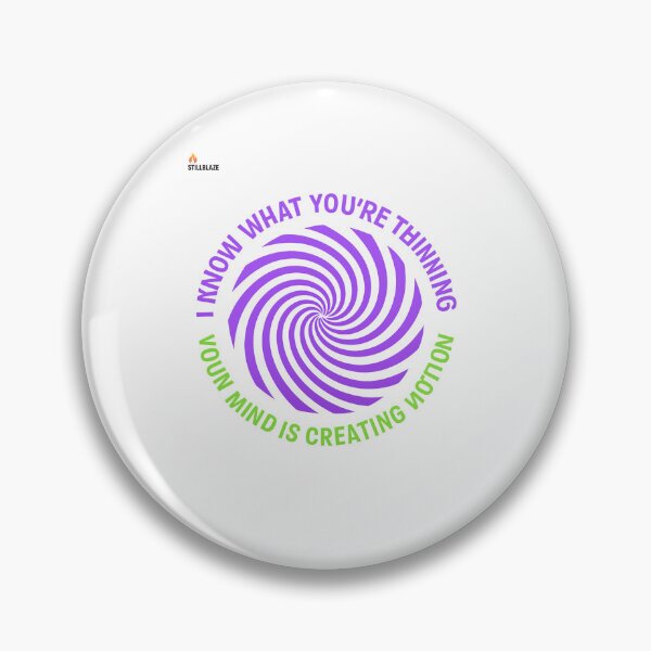 Item preview, Mind Reading Optical Illusion Spiral – Hypnotic Perception Art designed and sold by BilcoStillbaze.