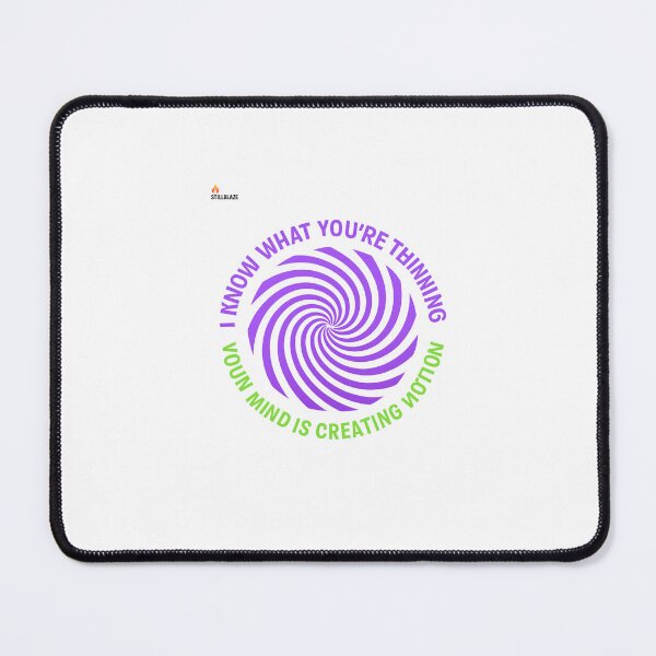 Item preview, Mind Reading Optical Illusion Spiral – Hypnotic Perception Art designed and sold by BilcoStillbaze.