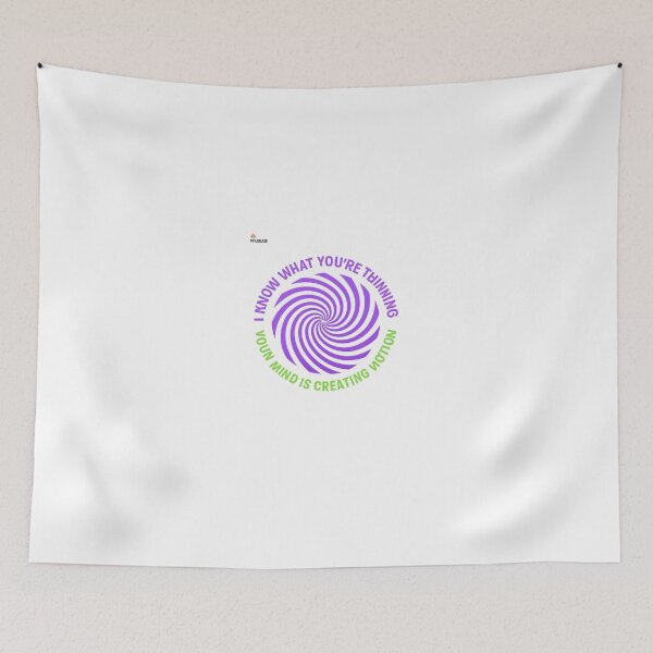 Item preview, Mind Reading Optical Illusion Spiral – Hypnotic Perception Art designed and sold by BilcoStillbaze.