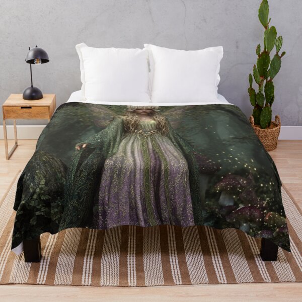 Item preview, Enchanted Fairy Queen Forest Guardian designed and sold by Storybook Botanica.