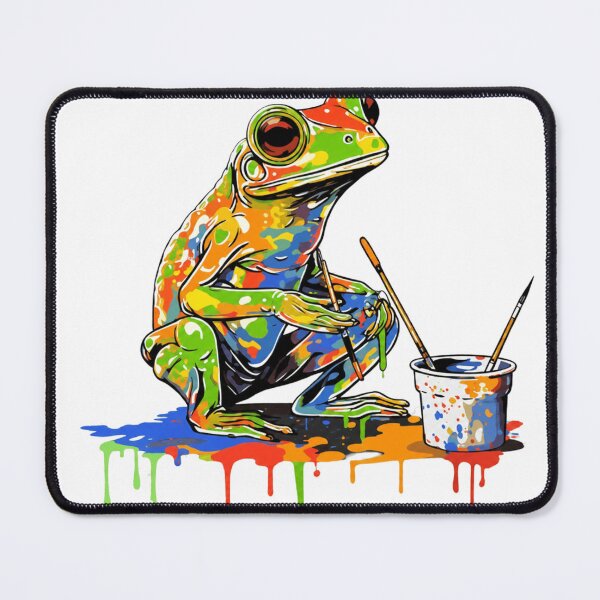 Item preview, watercolor froggy designed and sold by PhiloDoh.