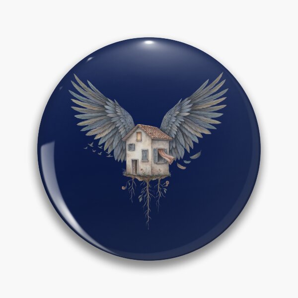Item preview, he House That Grew Wings designed and sold by Sezee.