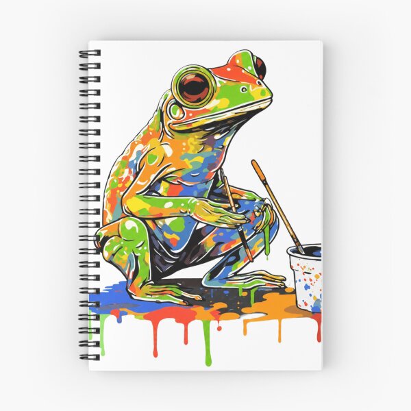 Item preview, watercolor froggy designed and sold by PhiloDoh.