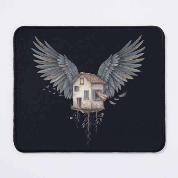 Item preview, he House That Grew Wings designed and sold by Sezee.