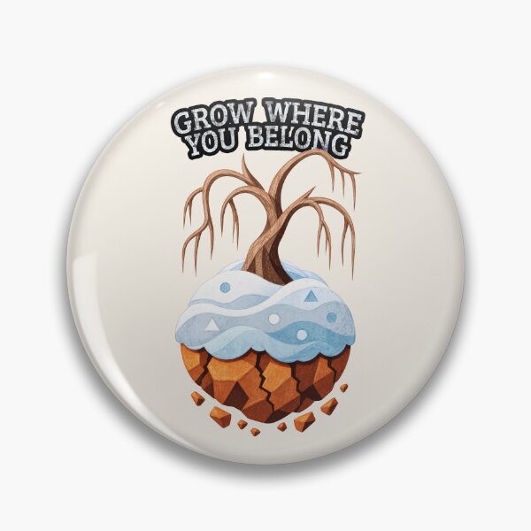 Item preview, Willow on a floating island – cool geometric nature art designed and sold by Mediatoni.