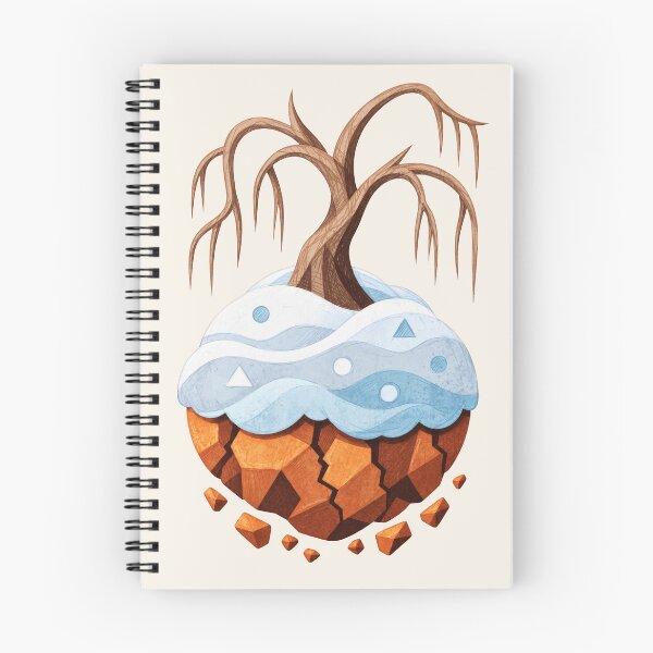 Item preview, Willow on a floating island – cool geometric nature art designed and sold by Mediatoni.