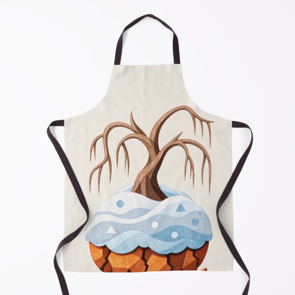 Item preview, Willow on a floating island – cool geometric nature art designed and sold by Mediatoni.