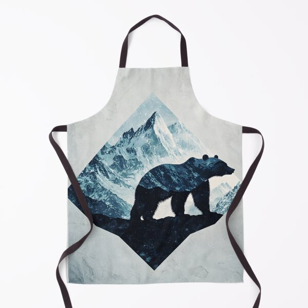 Item preview, 3d Render Of Geometric Bear Mountain, Cool designed and sold by Checho30.