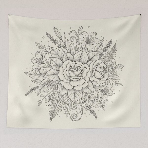 Item preview, Flowers designed and sold by AnonimusDesigns.