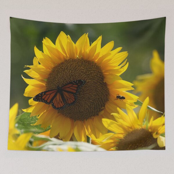 Item preview, Where the Monarchs Gather designed and sold by locustgirl.