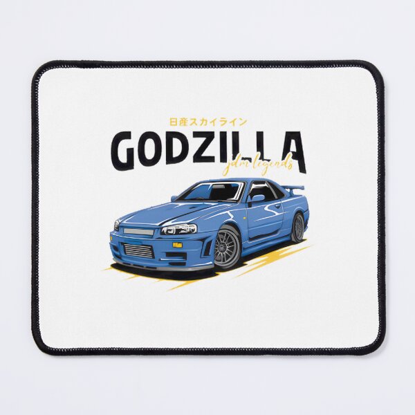 Item preview, Retro Blue Skyline Gt-R Jdm Sports Car Design ⭐⭐⭐⭐⭐ designed and sold by ziyat123.