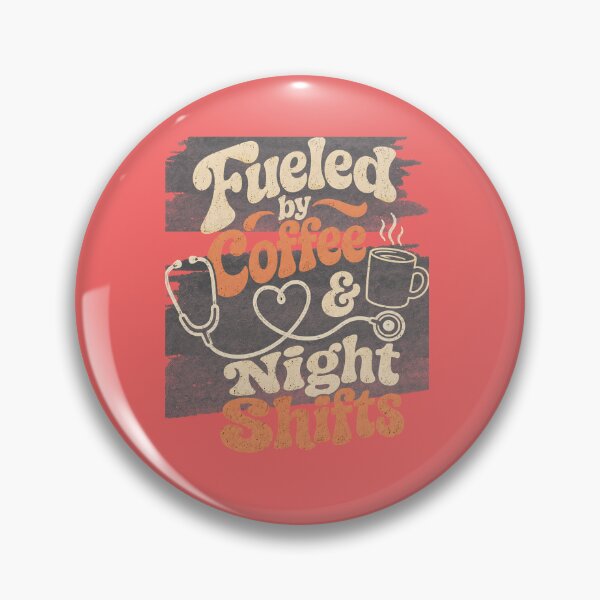 Item preview, Nurse Life, Powered by coffee & safety protocols designed and sold by amazouz1.