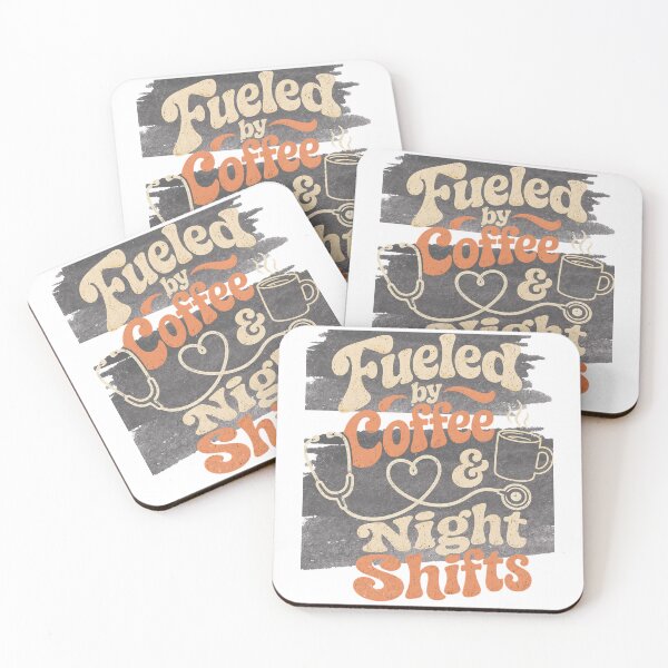 Item preview, Nurse Life, Powered by coffee & safety protocols designed and sold by amazouz1.