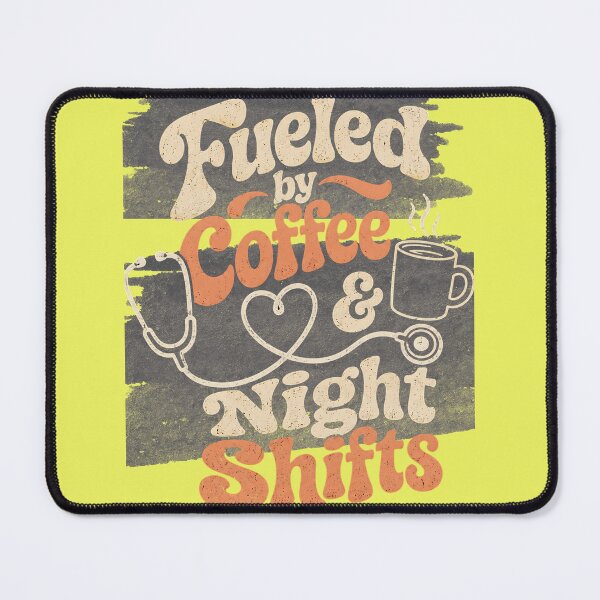 Item preview, Nurse Life, Powered by coffee & safety protocols designed and sold by amazouz1.